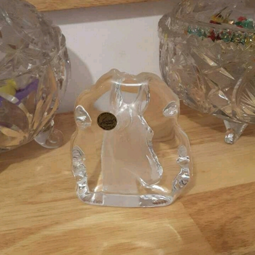 Crystal horse